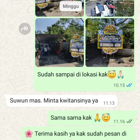 Pengiriman Papan Bunga Duka Pejaten Barat