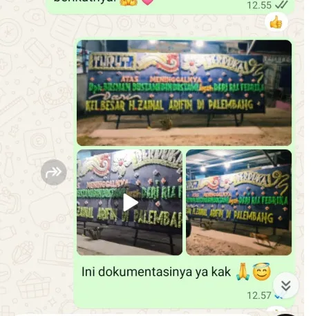 Pengiriman Papan Bunga Duka Pejaten Barat