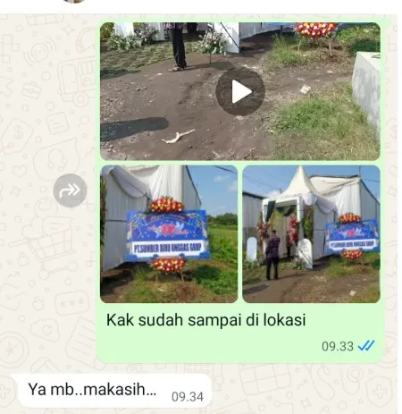 Pengiriman Karangan Bunga Pejaten Barat