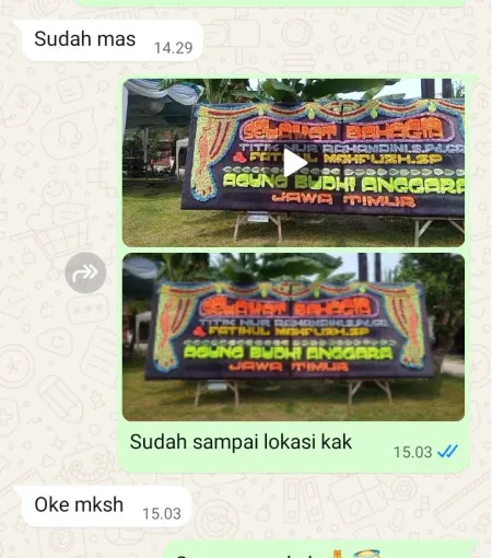 Pengiriman Papan Bunga Pejaten Barat