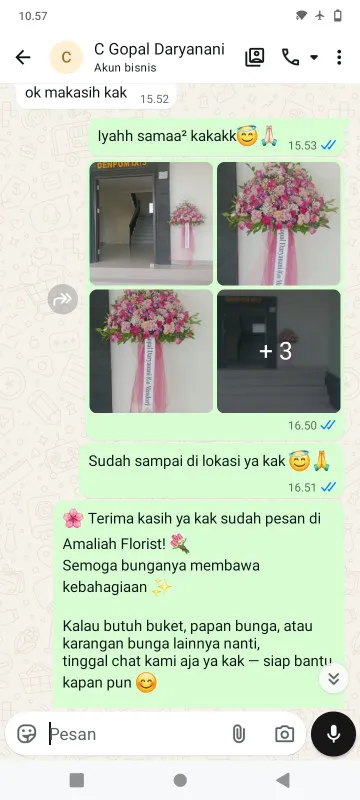 Pengiriman Karangan Bunga Pejaten Barat
