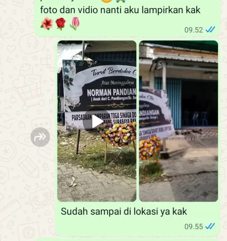 Pengiriman Karangan Bunga Pejaten Barat