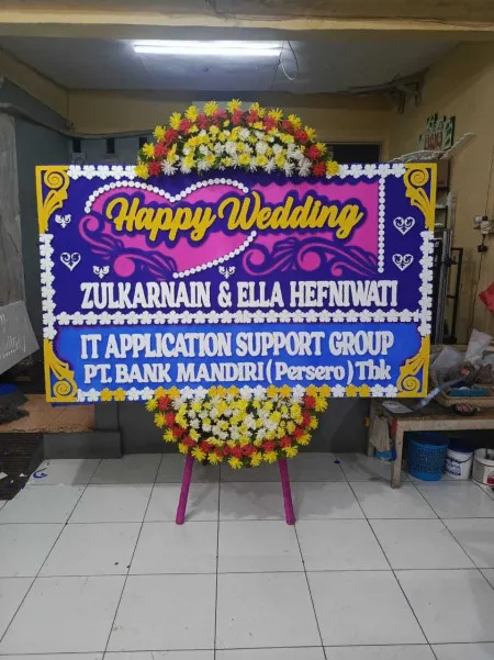 Papan Bunga Pejaten Barat