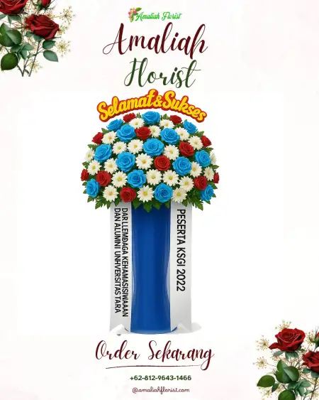 Standing Flowers Pejaten Barat