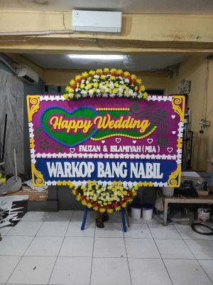 Papan Bunga di Pejaten Barat