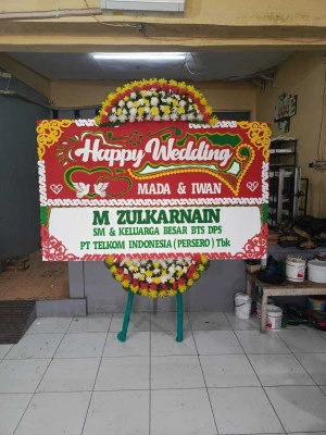 Papan Bunga di Pejaten Barat