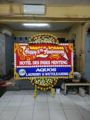 Papan Bunga di Pejaten Barat