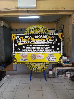 Papan Bunga di Pejaten Barat