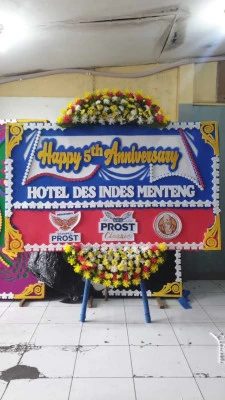 Papan Bunga di Pejaten Barat