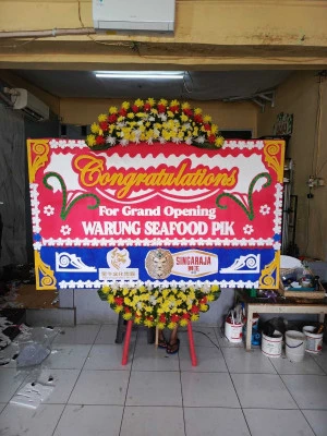 Papan Bunga di Pejaten Barat