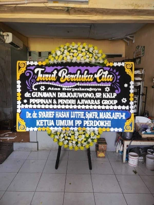 Papan Bunga di Pejaten Barat